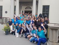 Young Mercy Leaders' Pilgrimage to Dublin - July 2023